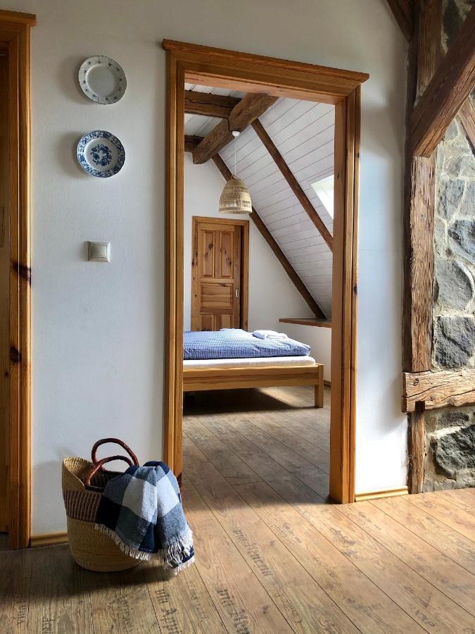 Farma Klokocov Villa Vitkov Bagian luar foto