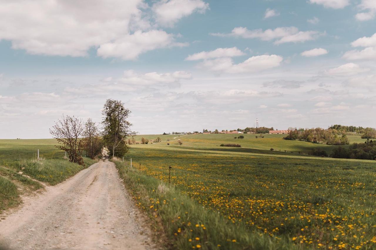 Farma Klokocov Villa Vitkov Bagian luar foto