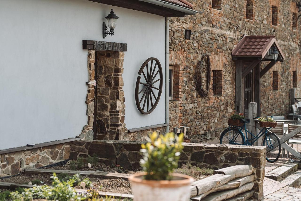 Farma Klokocov Villa Vitkov Bagian luar foto