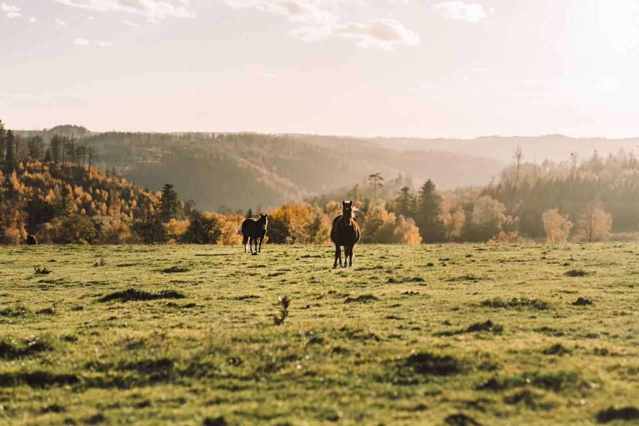 Farma Klokocov Villa Vitkov Bagian luar foto