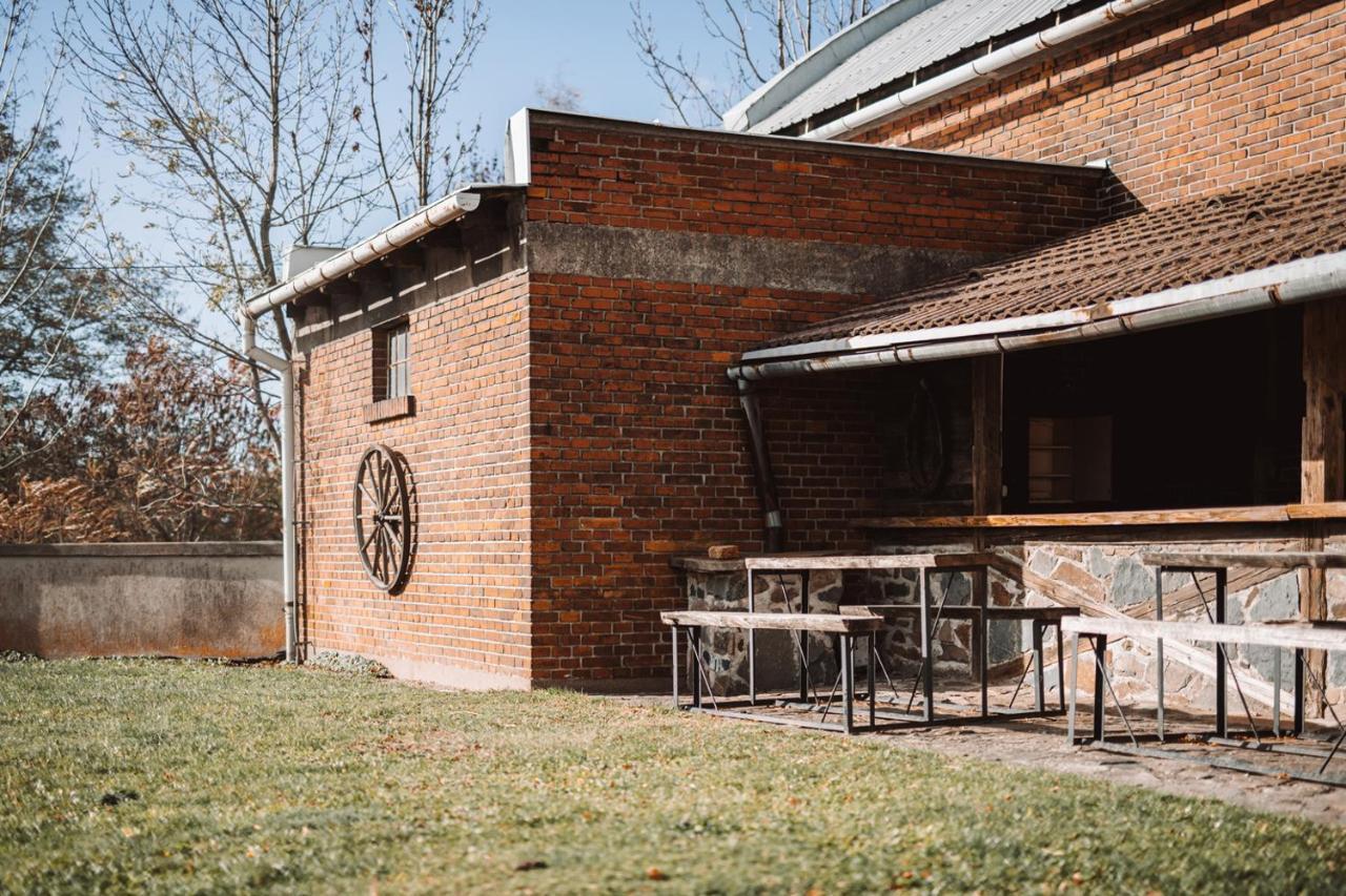 Farma Klokocov Villa Vitkov Bagian luar foto